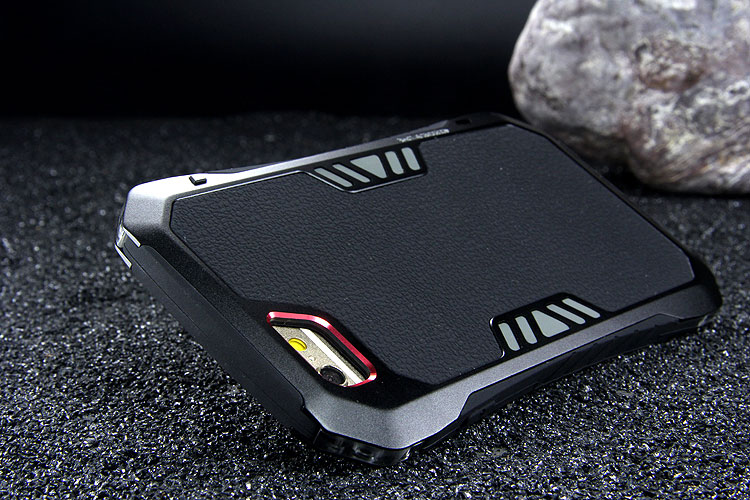 Luphie Armored Knight Bicolor Aluminum Metal Bumper + Shockproof Silicone Triple Protection Case Cover for Apple iPhone 6S Plus/6 Plus/6S/6