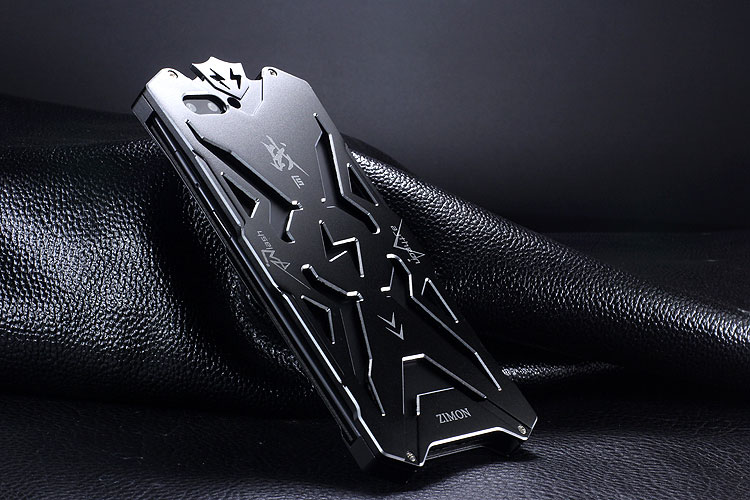 SIMON THOR Aviation Aluminum Alloy Shockproof Armor Metal Case Cover for OPPO R11 & OPPO R11 Plus