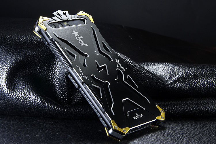SIMON THOR Aviation Aluminum Alloy Shockproof Armor Metal Case Cover for Huawei Honor 9