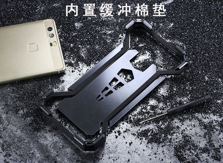 S.CENG Spider-Man Shockproof Aerospace Aluminum Metal Shell Case Cover for Huawei P9