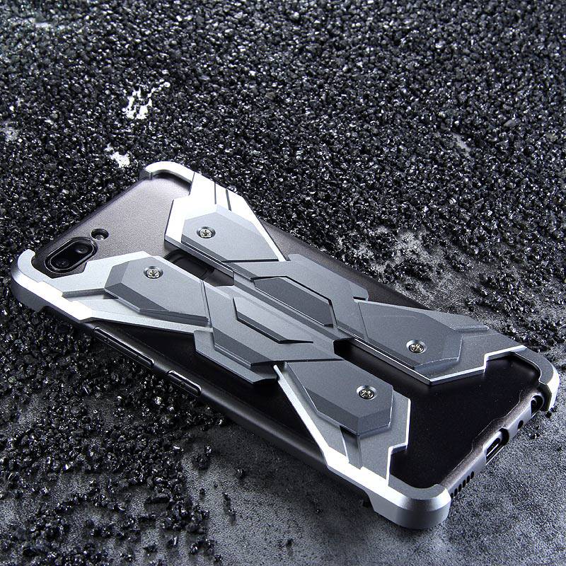 Luphie Neo Armor EVA Wings Shockproof TPU Metal Case Cover for vivo X20 & vivo X20 Plus