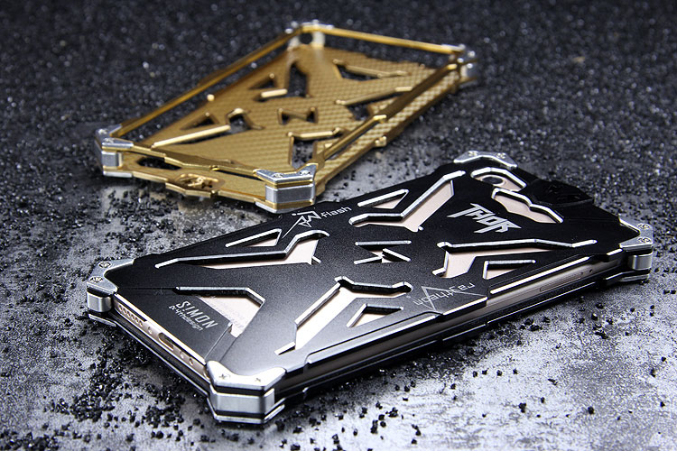 SIMON THOR Aviation Aluminum Alloy Shockproof Armor Metal Case Cover for vivo X9 Plus & vivo X9