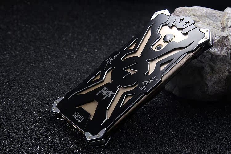 SIMON THOR Aviation Aluminum Alloy Shockproof Armor Metal Case Cover for MEIZU Pro 6 | MEIZU Pro 5