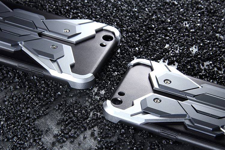 Luphie Neo Armor EVA Wings Shockproof TPU Metal Case Cover for OPPO R9s & OPPO R9s Plus & OPPO F3 Plus