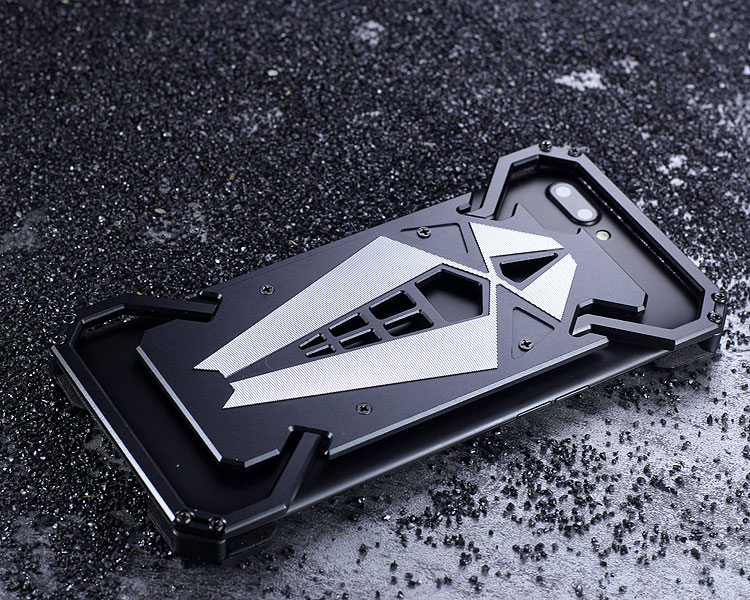 S.CENG Spider-Man Shockproof Aerospace Aluminum Metal Shell Case Cover for OPPO R11