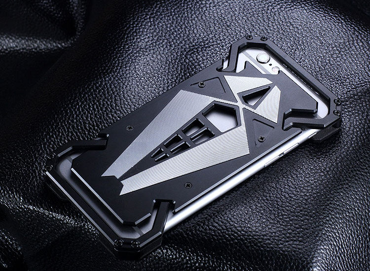 S.CENG Spider-Man Shockproof Aerospace Aluminum Metal Shell Case Cover for Apple iPhone 6S Plus/6 Plus & iPhone 6S/6