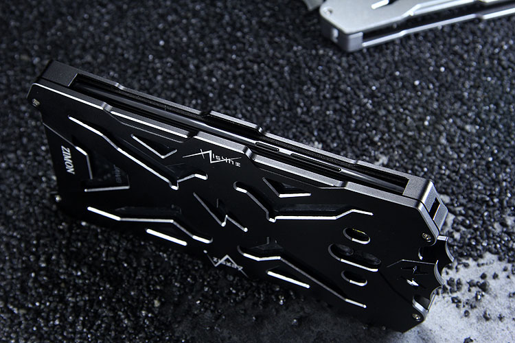 SIMON THOR Aviation Aluminum Alloy Shockproof Armor Metal Case Cover for Huawei Mate 10