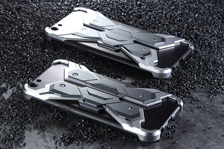 Luphie Neo Armor EVA Wings Shockproof TPU Metal Case Cover for OPPO R9s & OPPO R9s Plus & OPPO F3 Plus