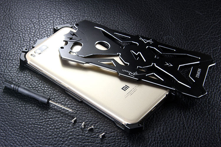 SIMON THOR Aviation Aluminum Alloy Shockproof Armor Metal Case Cover for Xiaomi Mi 5X