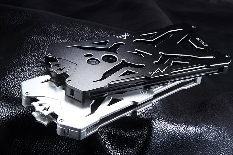 SIMON THOR Aviation Aluminum Alloy Shockproof Armor Metal Case Cover for Xiaomi Mi MIX 2