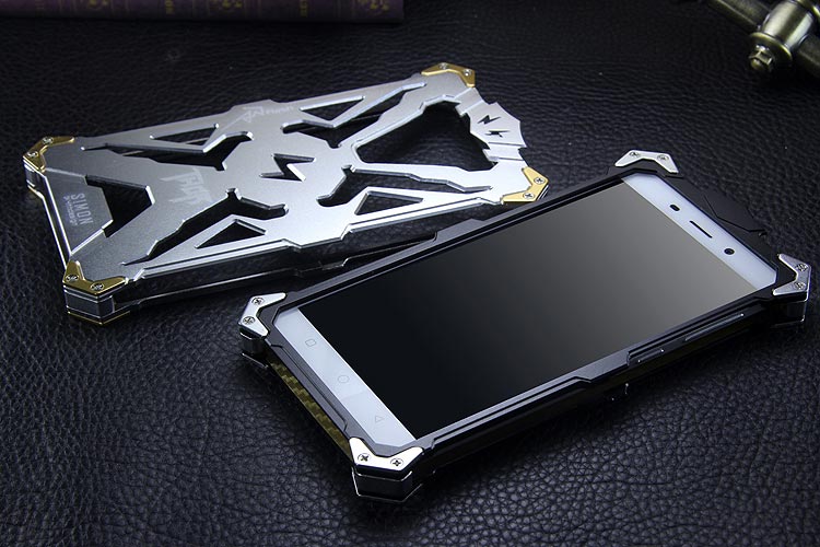 SIMON THOR Aviation Aluminum Alloy Shockproof Armor Metal Case Cover for QIKU 360 Q1 Youth