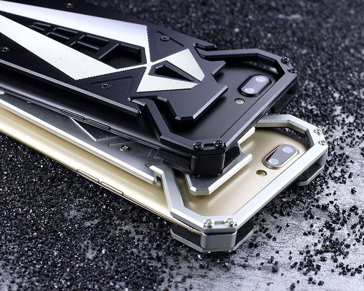 S.CENG Spider-Man Shockproof Aerospace Aluminum Metal Shell Case Cover for OPPO R11