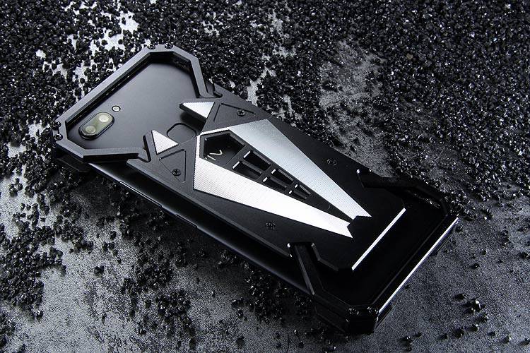 S.CENG Spider-Man Shockproof Aerospace Aluminum Metal Shell Case Cover for vivo X20