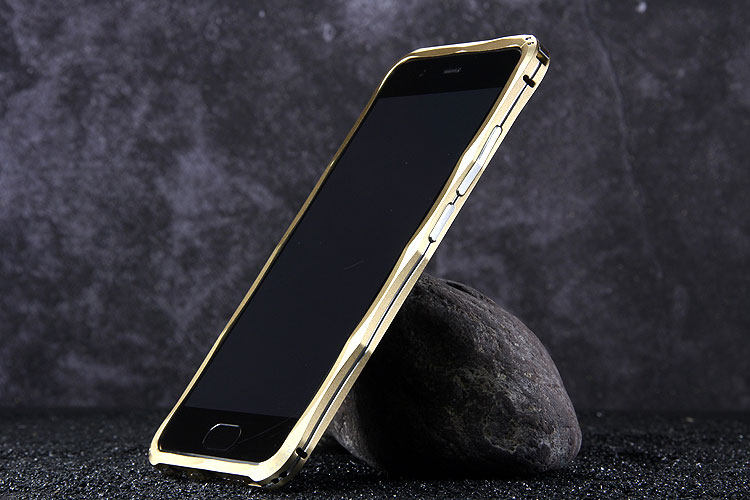 iMatch Slim Light Aluminum Metal Shockproof Bumper Case with Kickstand for Huawei P10 & Huawei P10 Plus