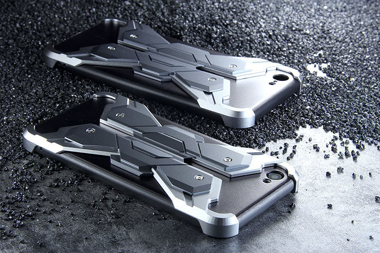 Luphie Neo Armor EVA Wings Shockproof TPU Metal Case Cover for vivo X9s Plus & vivo X9s & vivo X9 Plus & vivo X9 & vivo V5 Plus