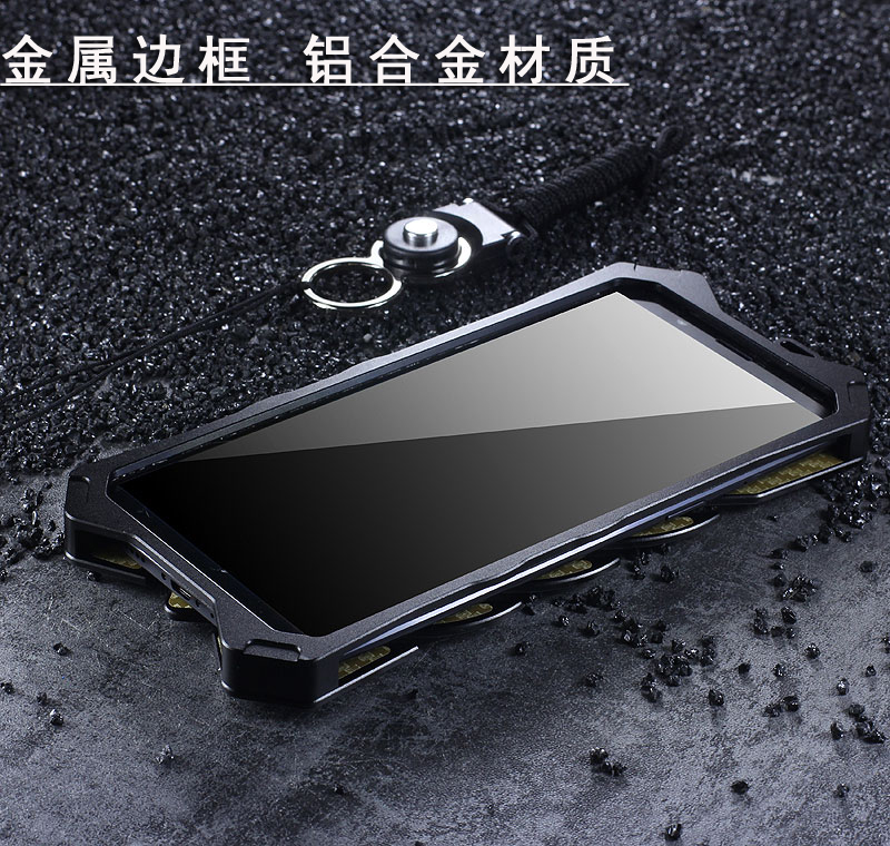 SIMON New THOR II Aviation Aluminum Alloy Shockproof Armor Metal Case Cover for OPPO R11s Plus