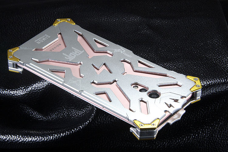 SIMON THOR Aviation Aluminum Alloy Shockproof Armor Metal Case Cover for vivo Xplay6