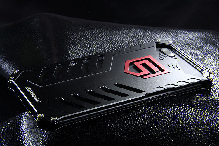 SEISMIK S-ONE Armor Man Shockproof Aluminum Shell Metal Case Cover for OPPO R11 / OPPO R11 Plus