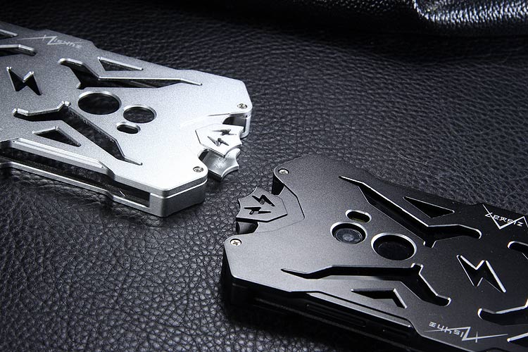 SIMON THOR Aviation Aluminum Alloy Shockproof Armor Metal Case Cover for Xiaomi Mi MIX 2