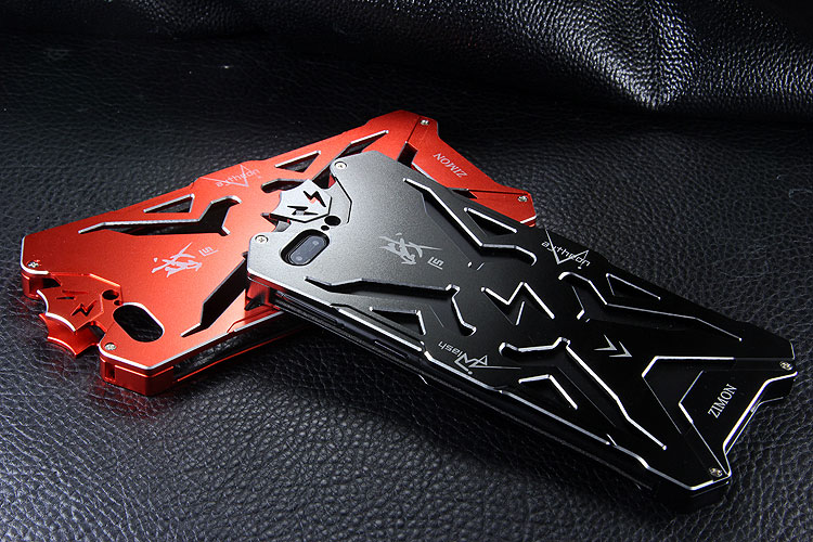 SIMON THOR Aviation Aluminum Alloy Shockproof Armor Metal Case Cover for OnePlus 5