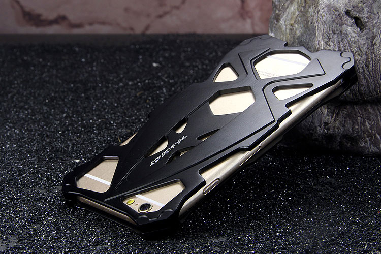 Luphie Roadster Sports Car Luxury Aluminum Metal Case Cover for Apple iPhone 7 Plus & iPhone 7