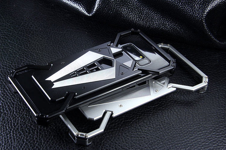 S.CENG Spider-Man Shockproof Aerospace Aluminum Metal Shell Case Cover for Samsung Galaxy Note 8