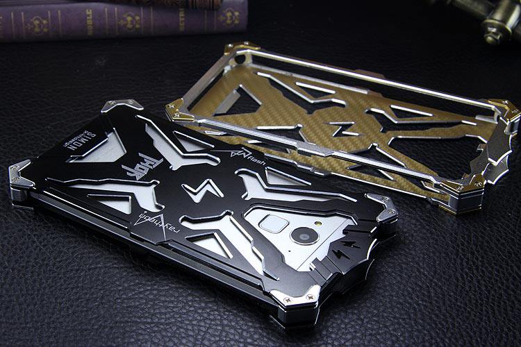 SIMON THOR Aviation Aluminum Alloy Shockproof Armor Metal Case Cover for QIKU 360 Q1 Youth