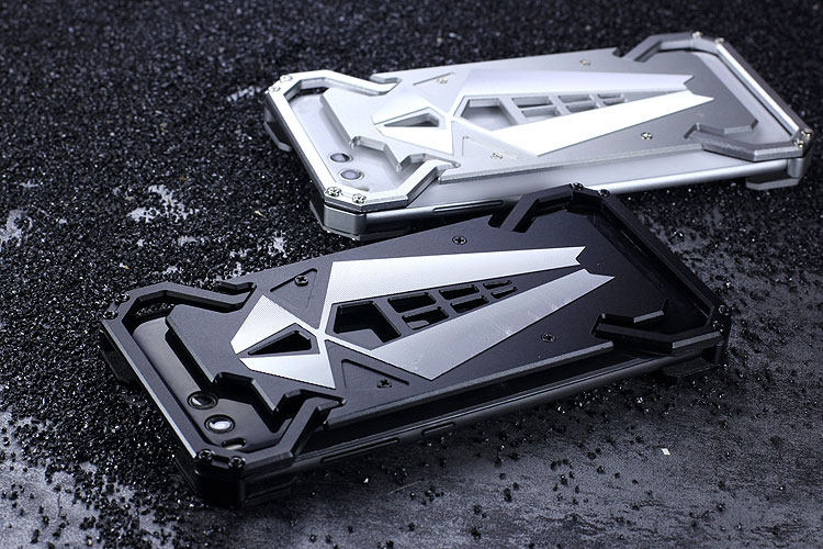 S.CENG Spider-Man Shockproof Aerospace Aluminum Metal Shell Case Cover for Xiaomi Mi 6