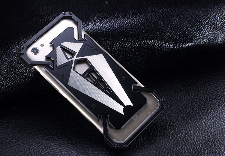 S.CENG Spider-Man Shockproof Aerospace Aluminum Metal Shell Case Cover for vivo X9 Plus
