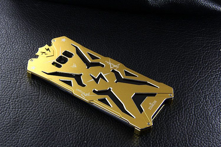 SIMON THOR Aviation Aluminum Alloy Shockproof Armor Metal Case Cover for Samsung Galaxy S8 & Samsung Galaxy S8 Plus
