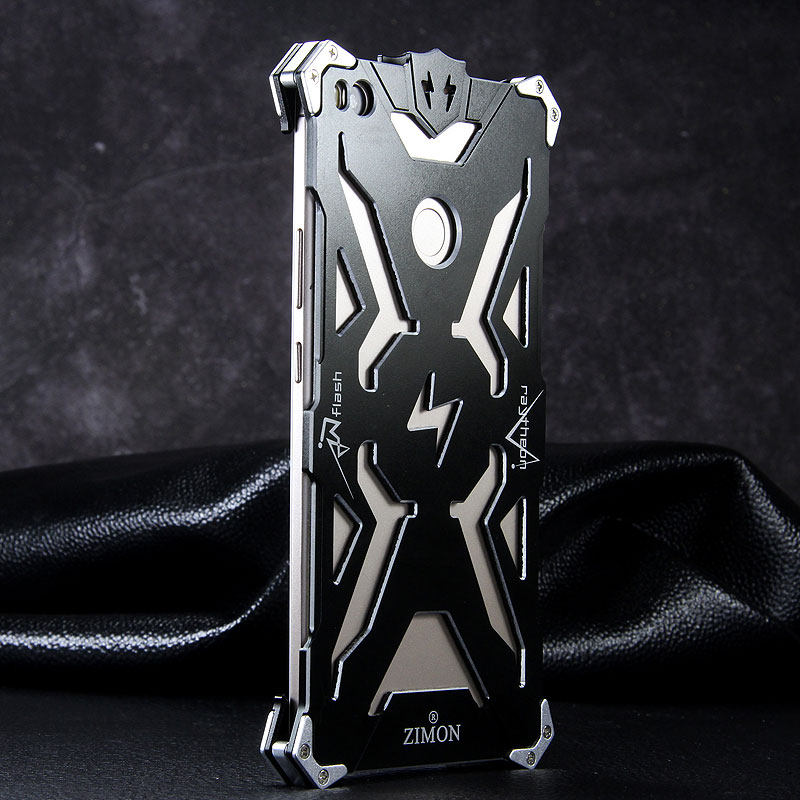 SIMON THOR Aviation Aluminum Alloy Shockproof Armor Metal Case Cover for Xiaomi Mi Max 2
