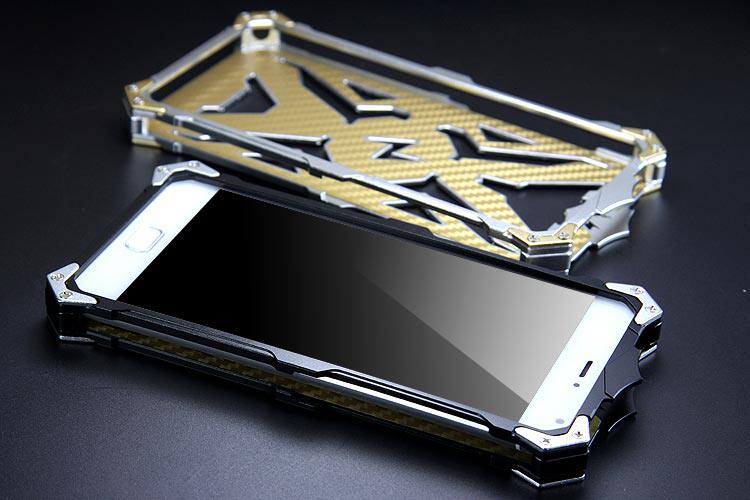 SIMON THOR Aviation Aluminum Alloy Shockproof Armor Metal Case Cover for MEIZU MX6 | MEIZU MX5 | MEIZU MX4 Pro