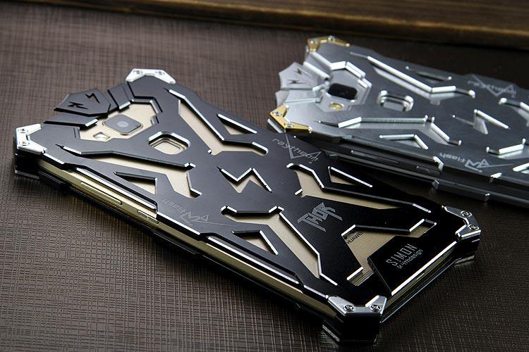 SIMON THOR Aviation Aluminum Alloy Shockproof Armor Metal Case Cover for Huawei  Mate 8 & Huawe Mate 7 & Huawei Mate S
