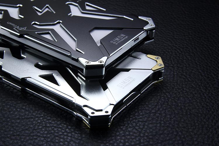 SIMON THOR Aviation Aluminum Alloy Shockproof Armor Metal Case Cover for Coolpad F2 8675