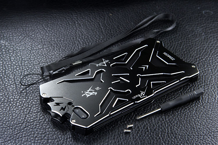 SIMON THOR Aviation Aluminum Alloy Shockproof Armor Metal Case Cover for OnePlus 5