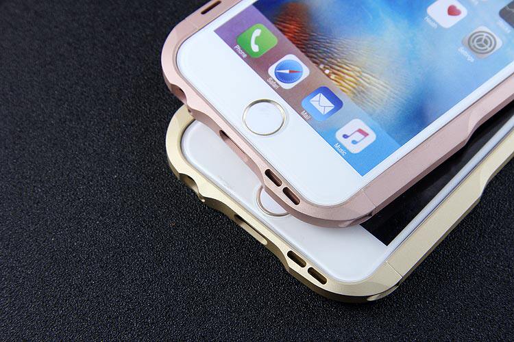 Luphie Incisive Sword Slim Light Aluminum Bumper Metal Shell Case for Apple iPhone 6S/6 & iPhone 6S Plus/6 Plus