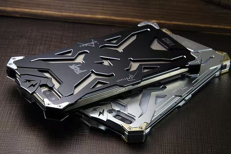 SIMON THOR Aviation Aluminum Alloy Shockproof Armor Metal Case Cover for Huawei Honor 6 Plus