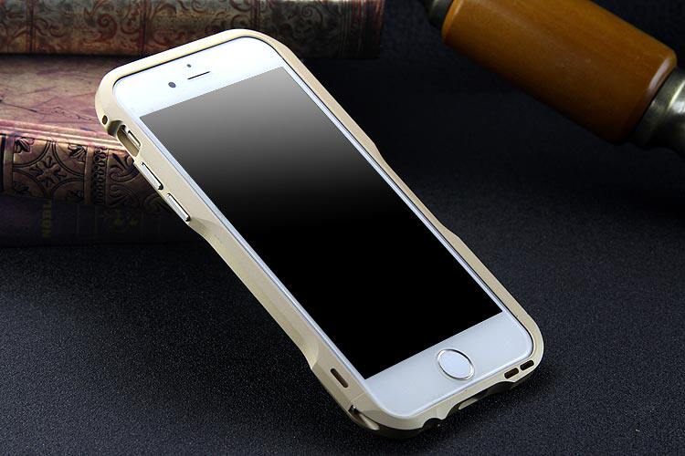 Luphie Incisive Sword Slim Light Aluminum Bumper Metal Shell Case for Apple iPhone 6S/6 & iPhone 6S Plus/6 Plus