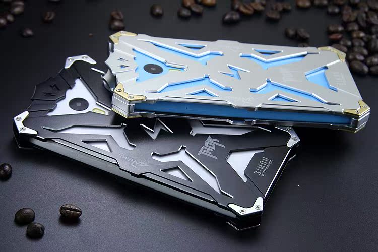 SIMON THOR Aviation Aluminum Alloy Shockproof Armor Metal Case Cover for MEIZU M3 Note | MEIZU M2 Note | MEIZU M1 Note