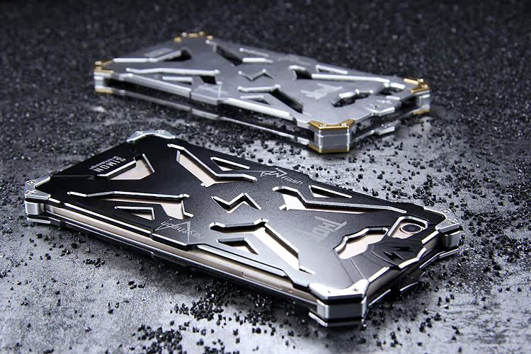 SIMON THOR Aviation Aluminum Alloy Shockproof Armor Metal Case Cover for vivo X9 Plus & vivo X9