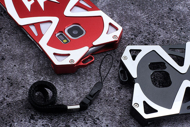 SIMON THOR Ⅱ Aviation Aluminum Alloy Shockproof Armor Metal Case Cover for Samsung Galaxy S6 Edge & Samsung Galaxy S6 Edge Plus