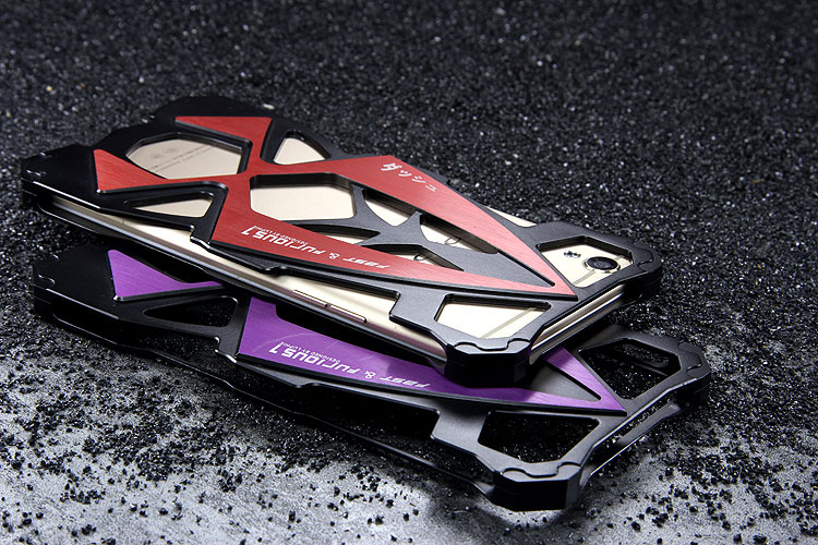 Luphie Roadster Sports Car Luxury Aluminum Metal Case Cover for OPPO R9 Plus & OPPO R9