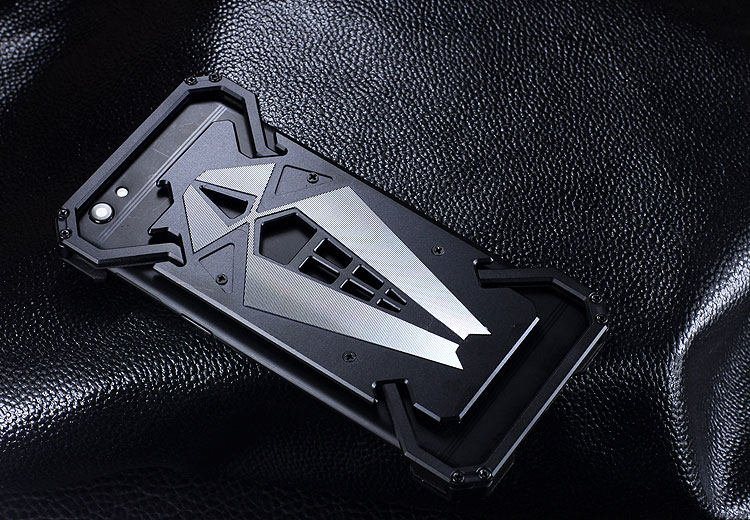 S.CENG Spider-Man Shockproof Aerospace Aluminum Metal Shell Case Cover for OPPO R9s & OPPO R9s Plus