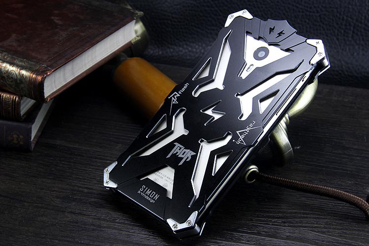 SIMON THOR Aviation Aluminum Alloy Shockproof Armor Metal Case Cover for LeTV Le 1 Pro X800