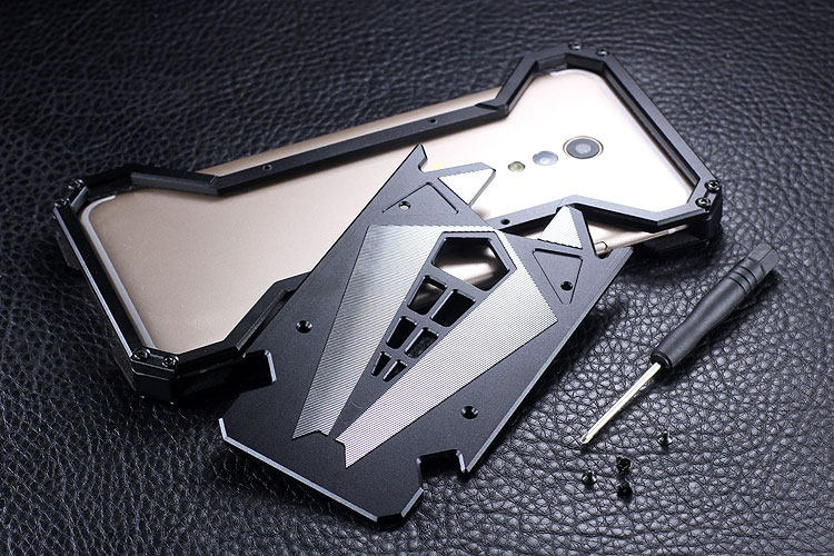 S.CENG Spider-Man Shockproof Aerospace Aluminum Metal Shell Case Cover for vivo Xplay6