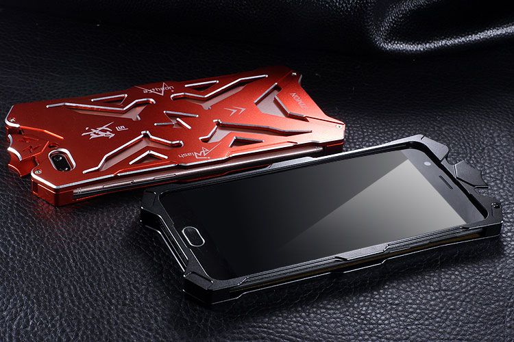 SIMON THOR Aviation Aluminum Alloy Shockproof Armor Metal Case Cover for OPPO R11 & OPPO R11 Plus