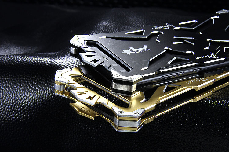 SIMON THOR Aviation Aluminum Alloy Shockproof Armor Metal Case Cover for Huawei P10 & Huawei P10 Plus