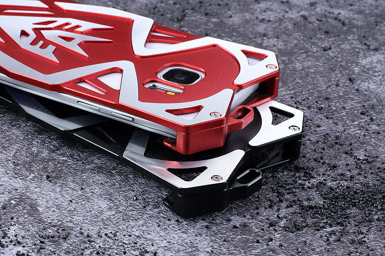 SIMON THOR Ⅱ Aviation Aluminum Alloy Shockproof Armor Metal Case Cover for Samsung Galaxy S6 Edge & Samsung Galaxy S6 Edge Plus