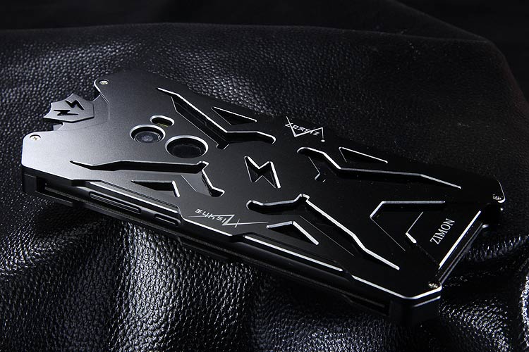 SIMON THOR Aviation Aluminum Alloy Shockproof Armor Metal Case Cover for Xiaomi Mi MIX 2