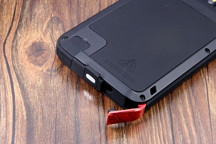 LOVE MEI Powerful Water Resistant Shockproof Aluminum Metal Heavy Duty Case Cover for Samsung Galaxy Note 8